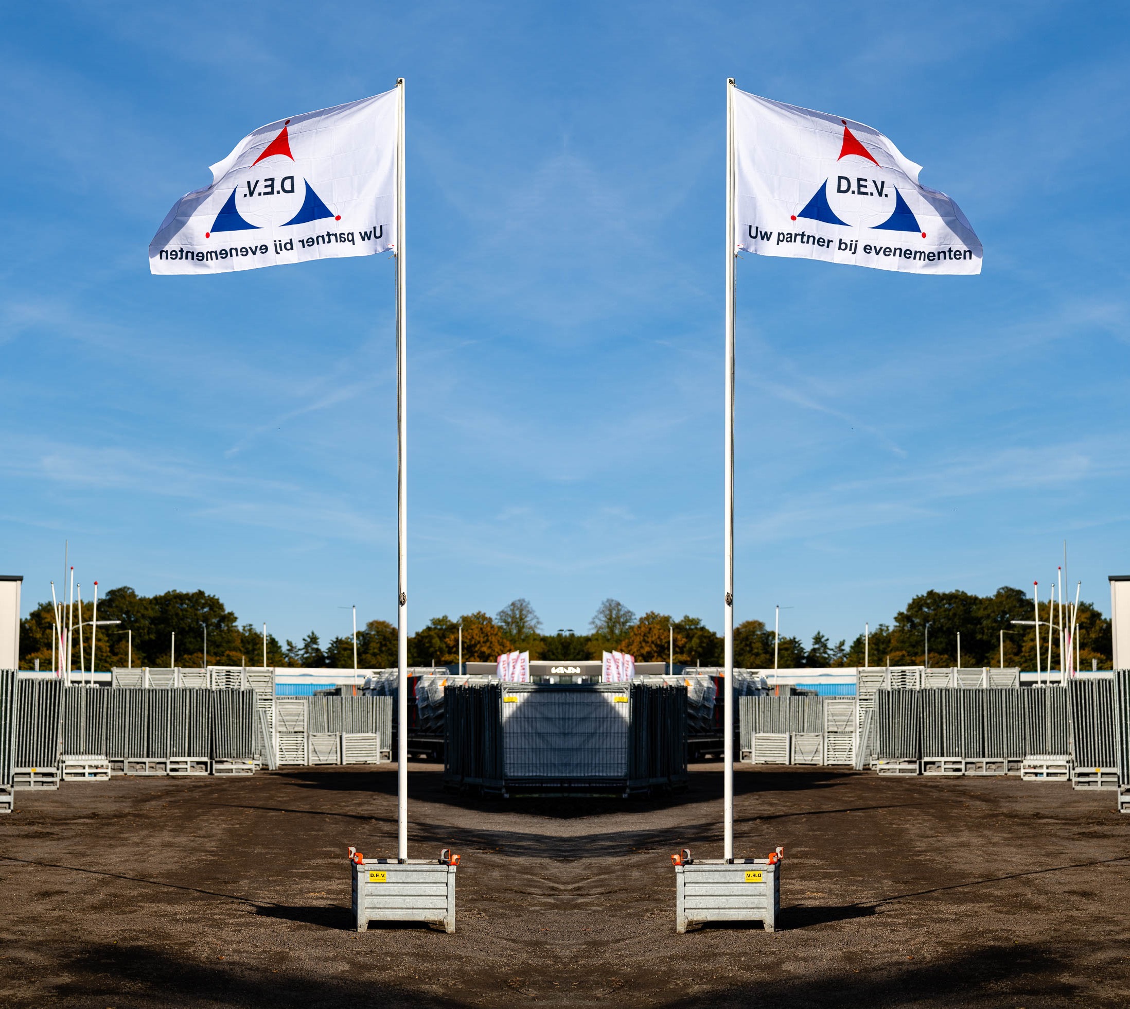 Fahnenmasten